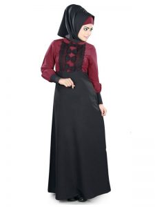 Womens Abaya Black Color Formal