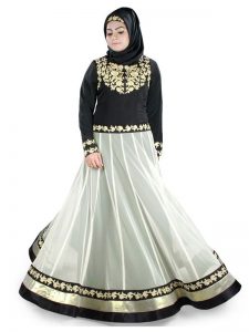 Womens Abaya Black Color Muskan