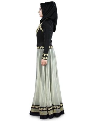 Womens Abaya Black Color Muskan