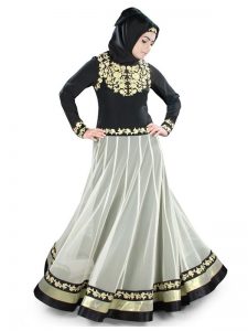 Womens Abaya Black Color Muskan