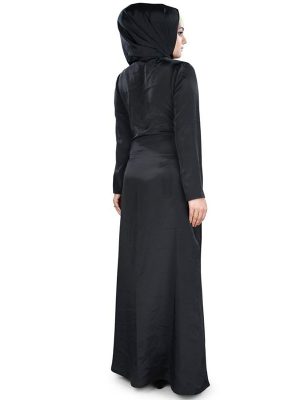Womens Abaya Black Color Formal