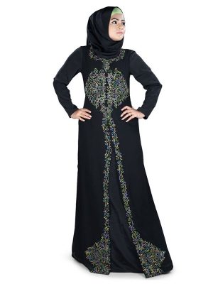 Womens Abaya Black Color Formal