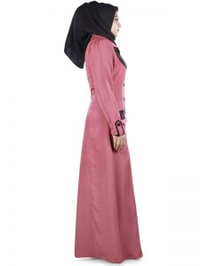 Womens Abaya Black Color Formal