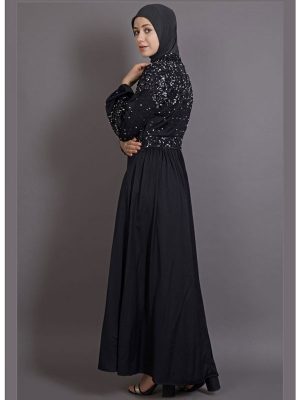 Womens Abaya Black Color Modest