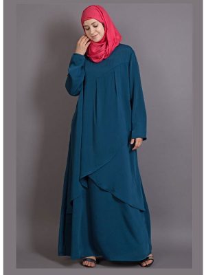 Womens Abaya Green Color Modest