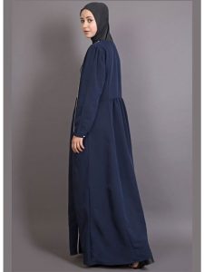 Womens Abaya Blue Color Casual Wear