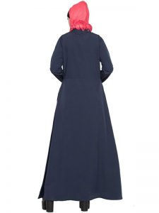 Womens Abaya Blue Color Attractive