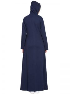 Womens Abaya Blue Color Attractive