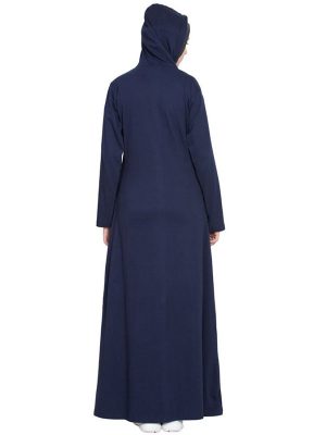 Womens Abaya Blue Color Attractive