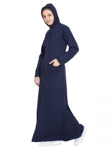 Womens Abaya Blue Color Attractive