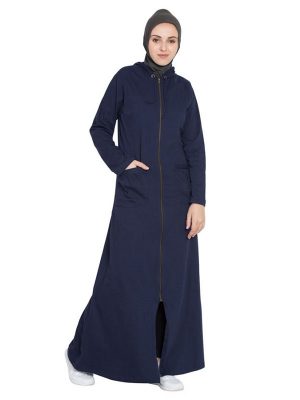 Womens Abaya Blue Color Attractive