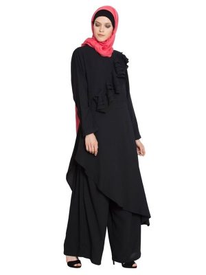 Womens Abaya Black Color Attractive