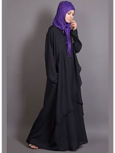 Womens Abaya Black Color Graceful