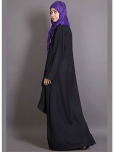 Womens Abaya Black Color Graceful