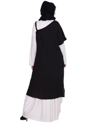 Womens Abaya Black Color Attractive