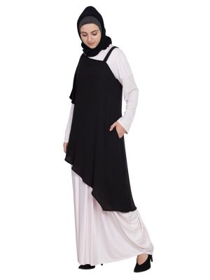 Womens Abaya Black Color Attractive