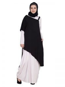 Womens Abaya Black Color Attractive