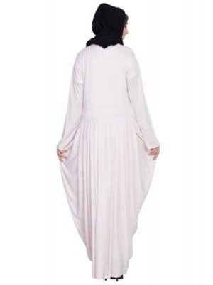 Womens Abaya Pink Color Daily Wear