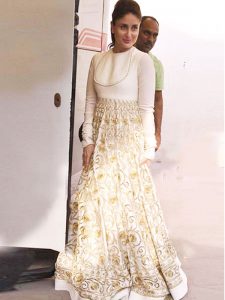 Kareena Kapoor Georgette Multi Work Bollywood Gown