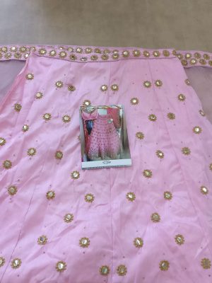 Banglori Silk Pink Colour Bollywood Lehenga