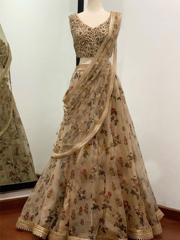 bollywood lehenga online