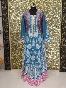 Letest Alia Bhatt Kalank Plazzo Suit Celebrity Wear Dress