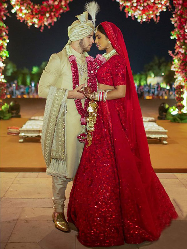 Priyanka chopra wedding sales lehenga buy online