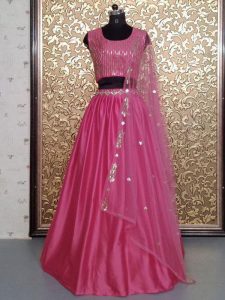 Buy online Vedika Rani Satin Designer Lehenga Choli