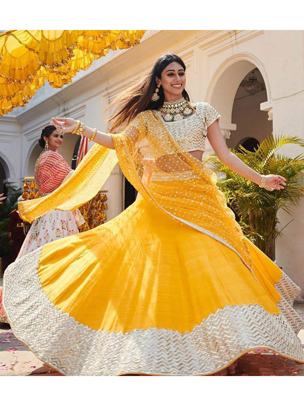 new fashion designer lehenga