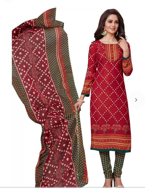 Buy Red Kurta Suit Sets for Women by BERRYLICIOUS Online | Ajio.com