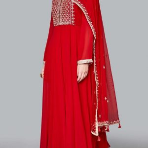 Festival Special Suits With Beautiful Gota Patti Work Kurti