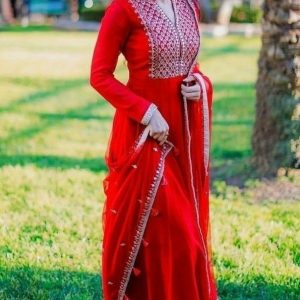 Festival Special Suits With Beautiful Gota Patti Work Kurti