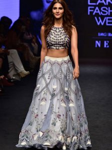 New Arrivals Vaani Kapoor Digital Print Bollywood Lehenga Choli