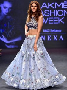 New Arrivals Vaani Kapoor Digital Print Bollywood Lehenga Choli