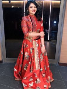 Letest Red Tafeta Silk Semi Stitched Lehenga Choli