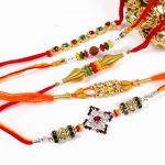 Fantastic Five Rakhi For Brothers