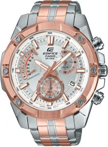 Casio Edifice Analog Silver Dial -EFR-559SG-7AVUDF (EX429) Men's Watch