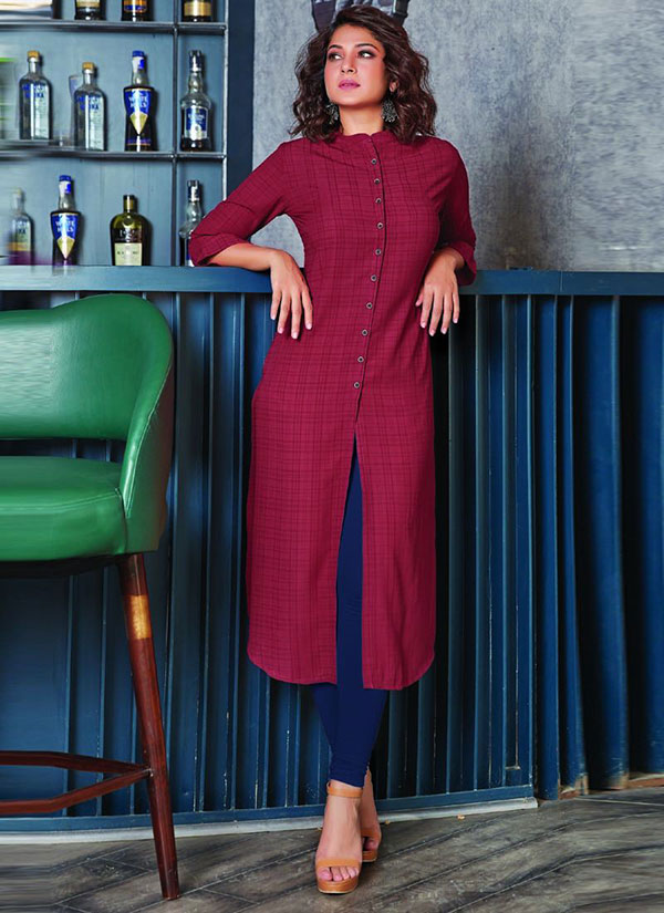 Ladies Plain Kurti at Best Price Trader and Supplier at best Price