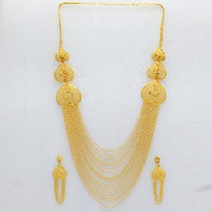 Necklace for Wedding with Earrings