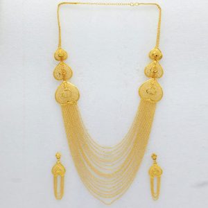 Necklace for Wedding with Earrings