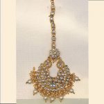 Designer Golden Colour Metal Latest Matha Patti for women