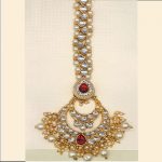 Designer Golden Colour Metal Latest Matha Patti for women