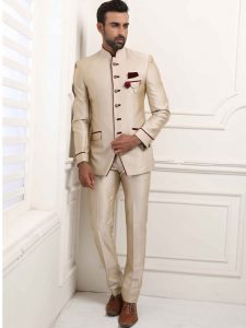 Faun Fancy Jodhpuri Indowestern Suit