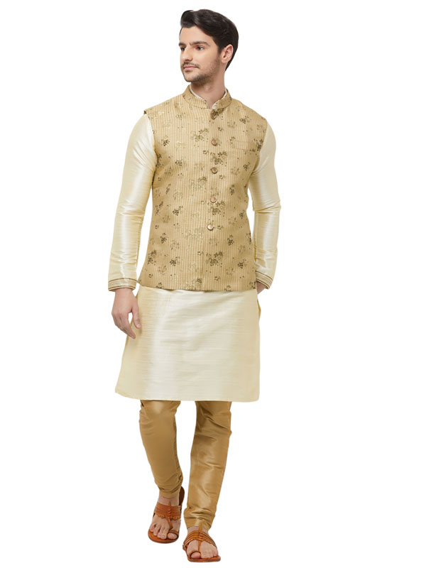 Golden colour ki jacket clearance