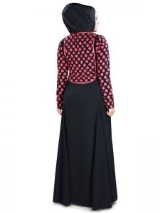 Womens Abaya Black Color Daily Wear