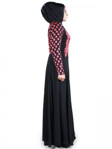 Womens Abaya Black Color Daily Wear