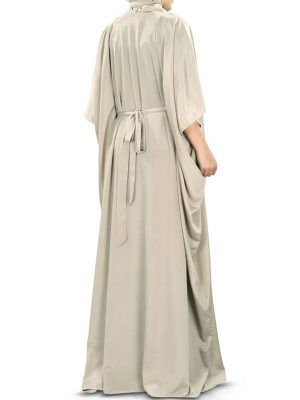 Womens Abaya Grey Color Attractive