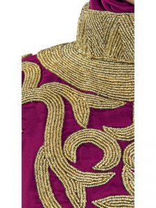 Womens Abaya Purple Color Extraordinary