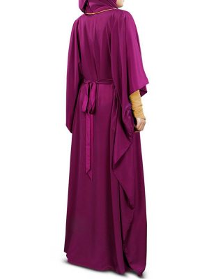 Womens Abaya Purple Color Supercool
