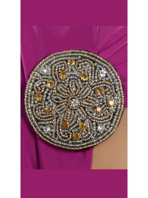 Womens Abaya Purple Color Supercool